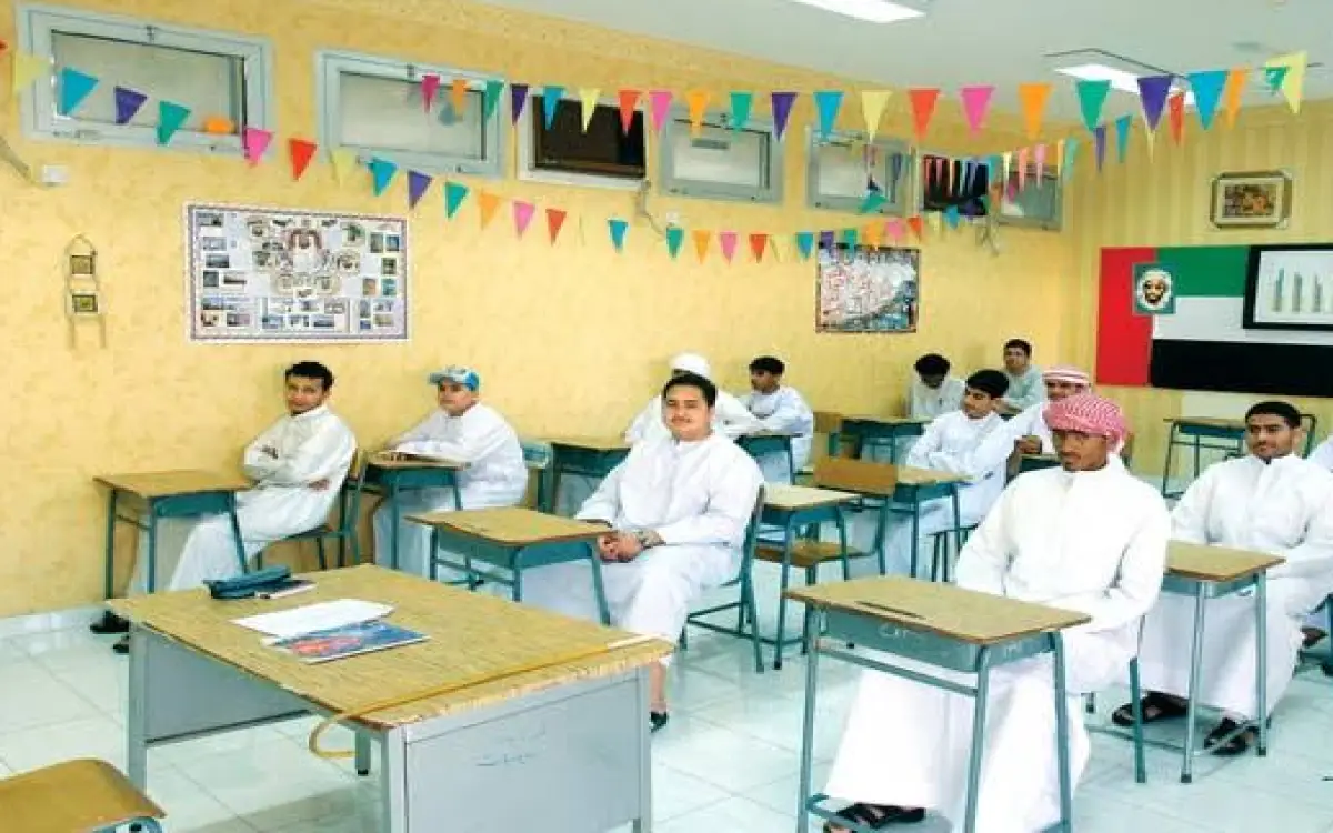 لا حواسيب في هذه المدارس في دبي