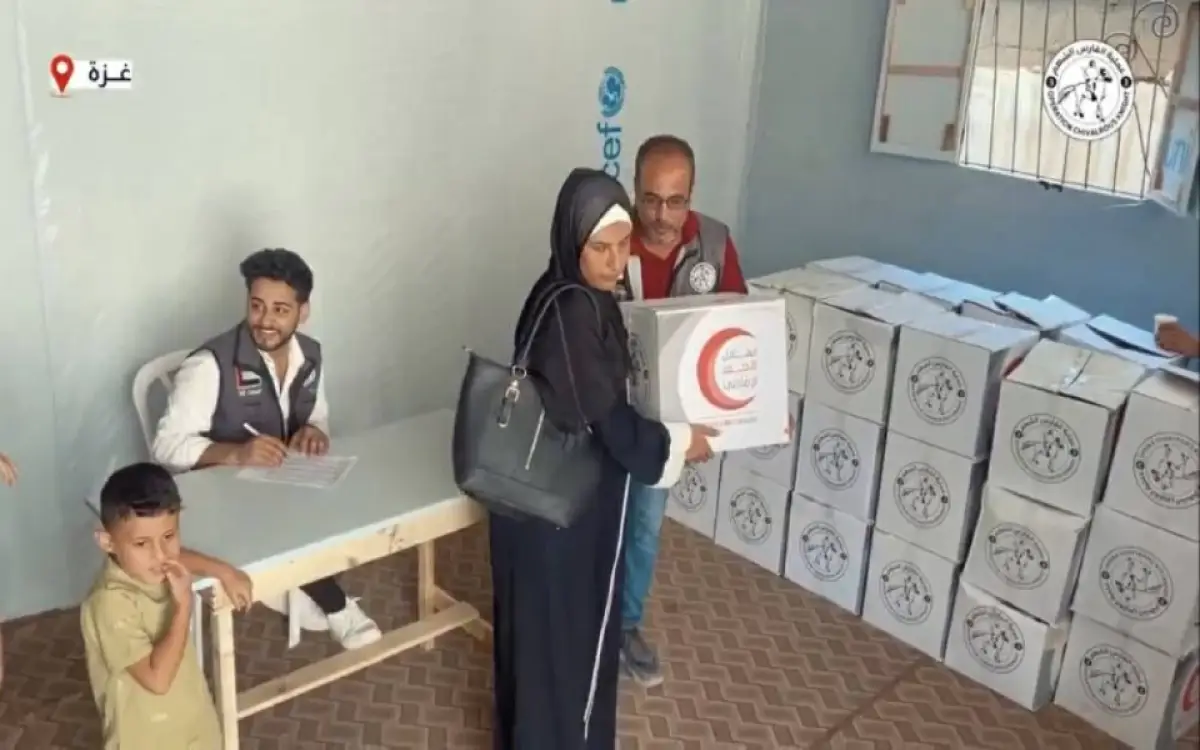 مرضى التوحد في غزة برعاية "الفارس الشهم"