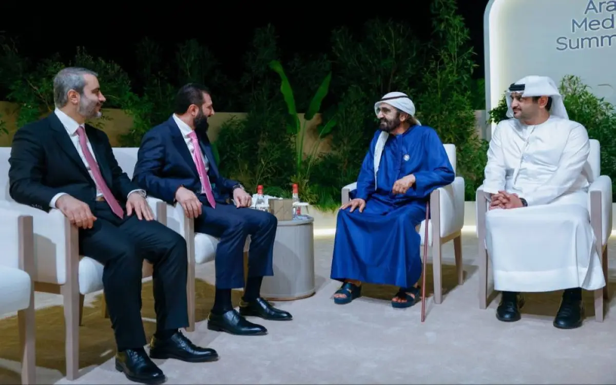 محمد بن راشد: علاقاتنا مع سوريا علاقات محبة وصداقة وأخوّة وتقدير
