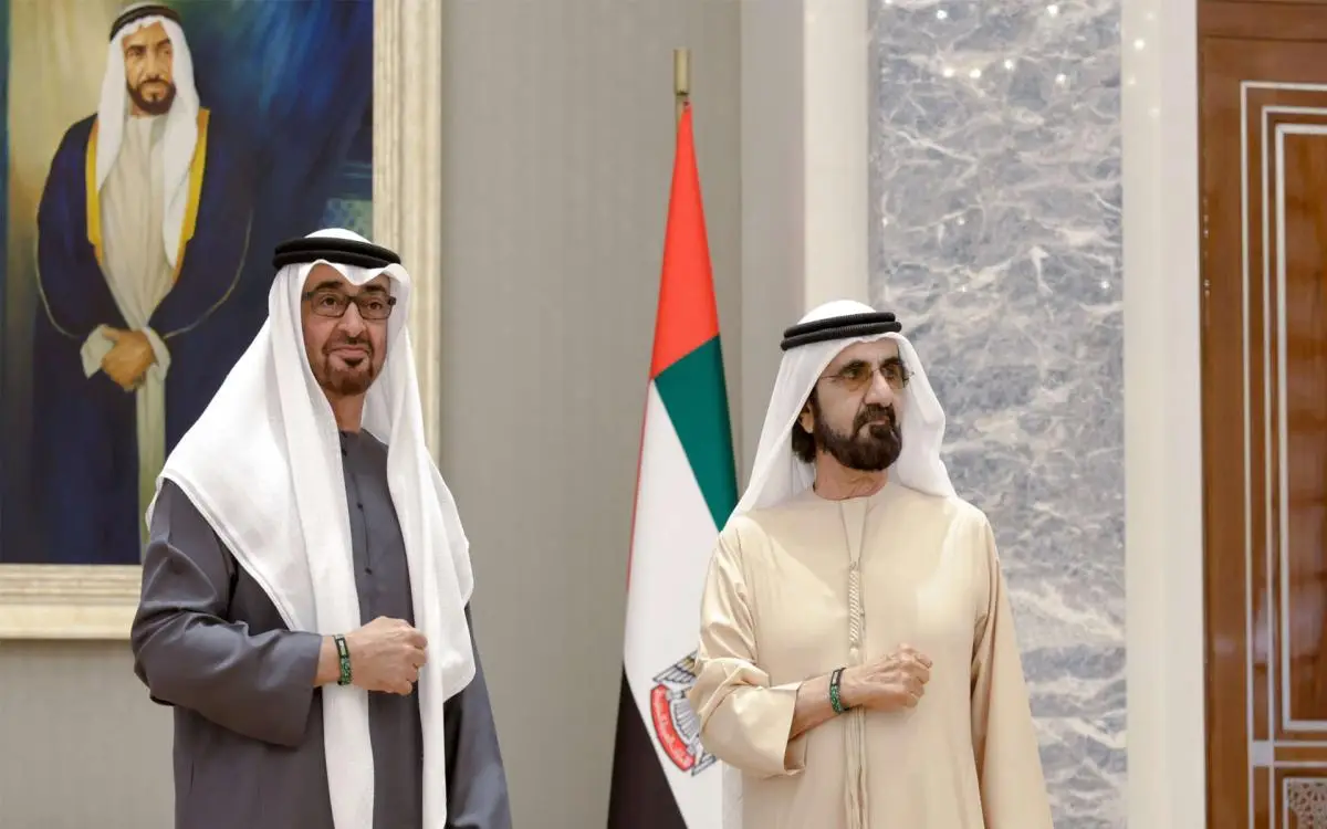 محمد بن زايد: "علمتني الحياة" تجربة ثرية لقائد ملهم