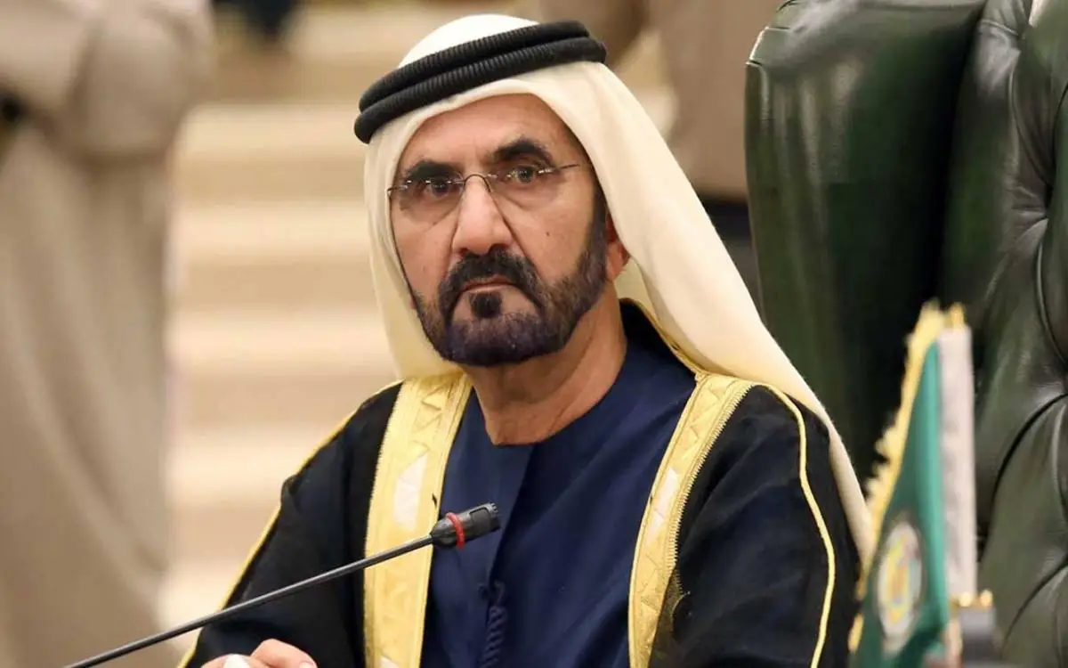 محمد بن راشد في اليوم الوطني السعودي: أدام الله عز المملكة