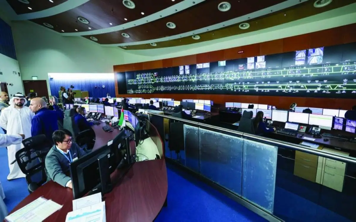 99.7% دقة مواعيد مترو دبي وربع ساعة فقط لإصلاح الأعطال