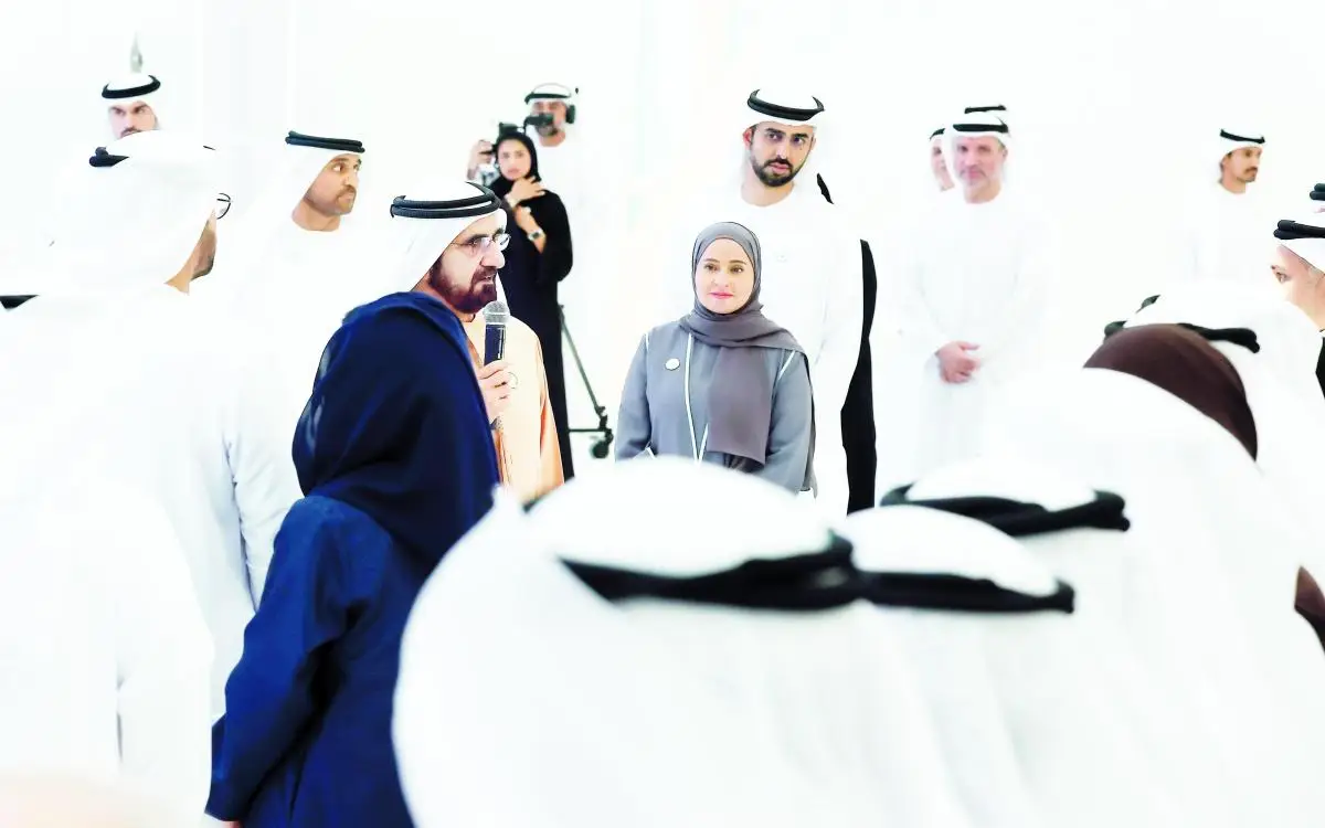 محمد بن راشد يوجه فريق عمله: موسمنا الحكومي سيكون الأفضل