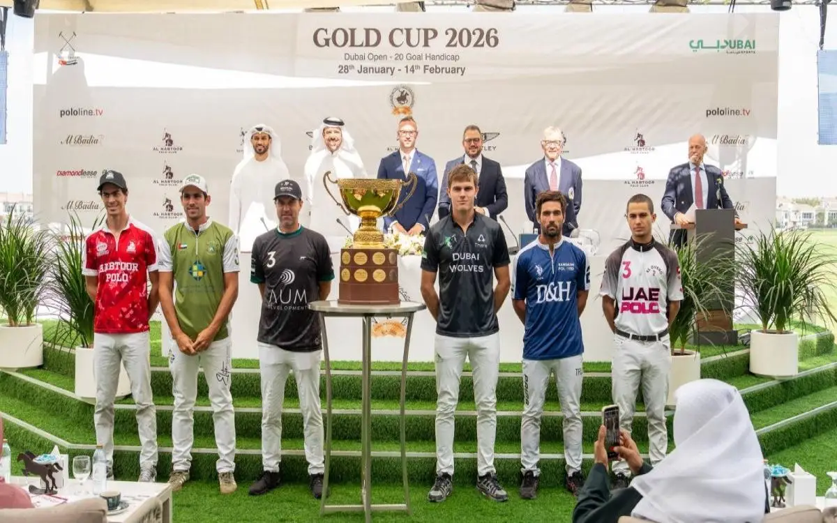 6 يتزاحمون على ذهبية دبي للبولو