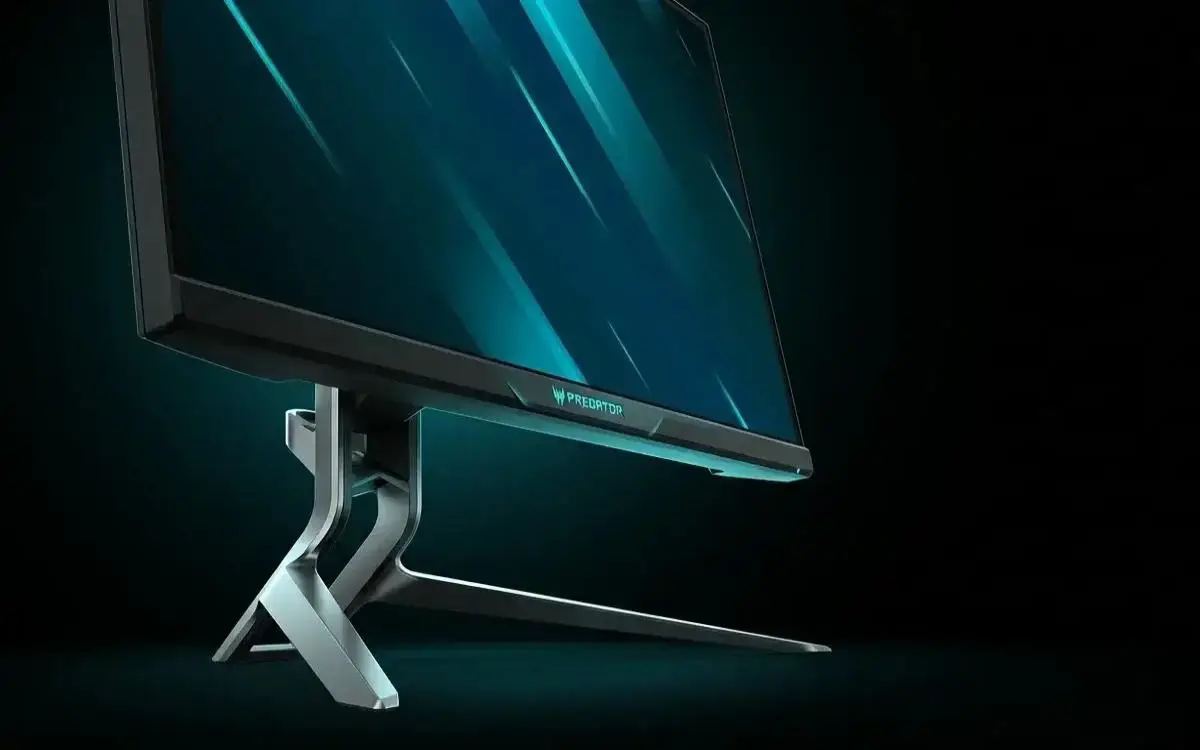 شاشة بتردد 1000 هرتز تطابق سرعة العين