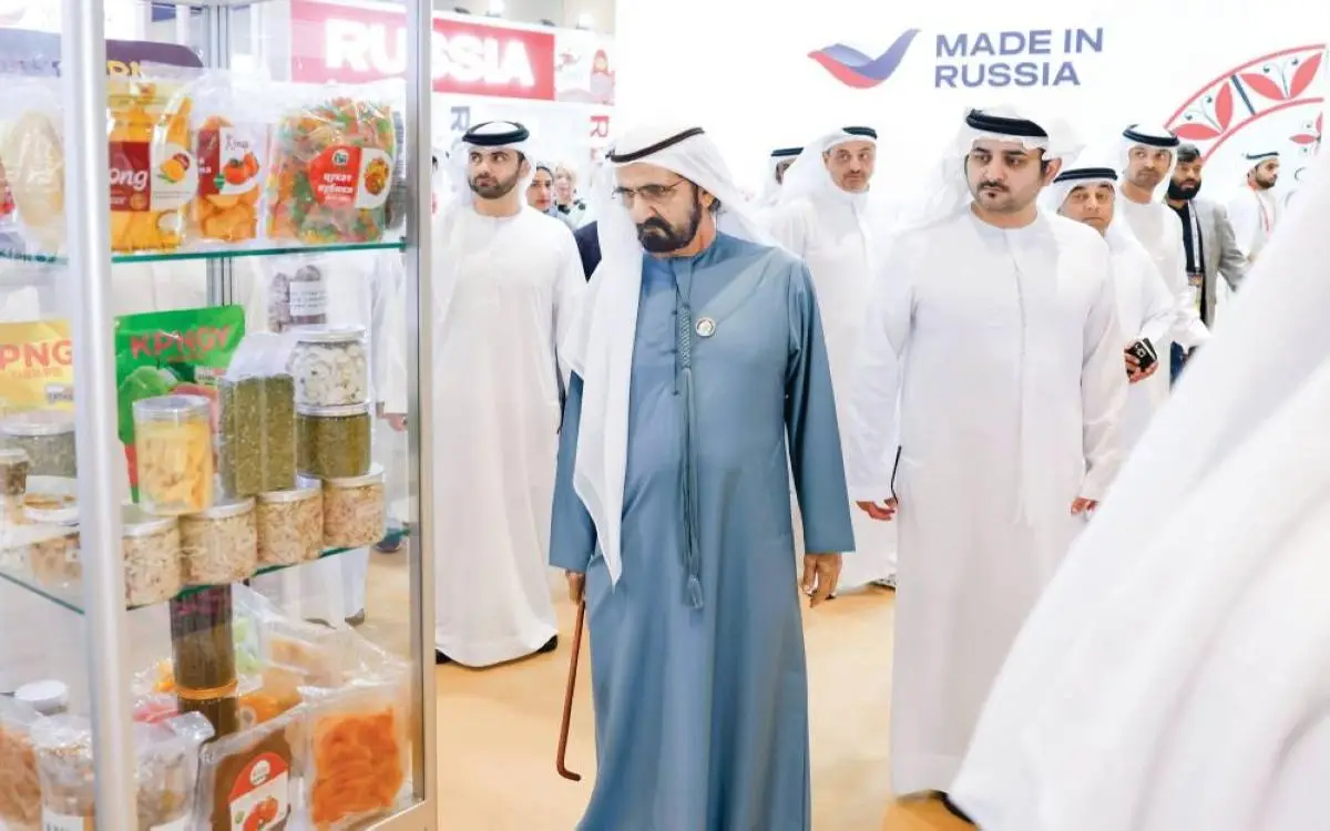 محمد بن راشد من "جلفود": الإمارات شريكة في صنع مستقبل الغذاء