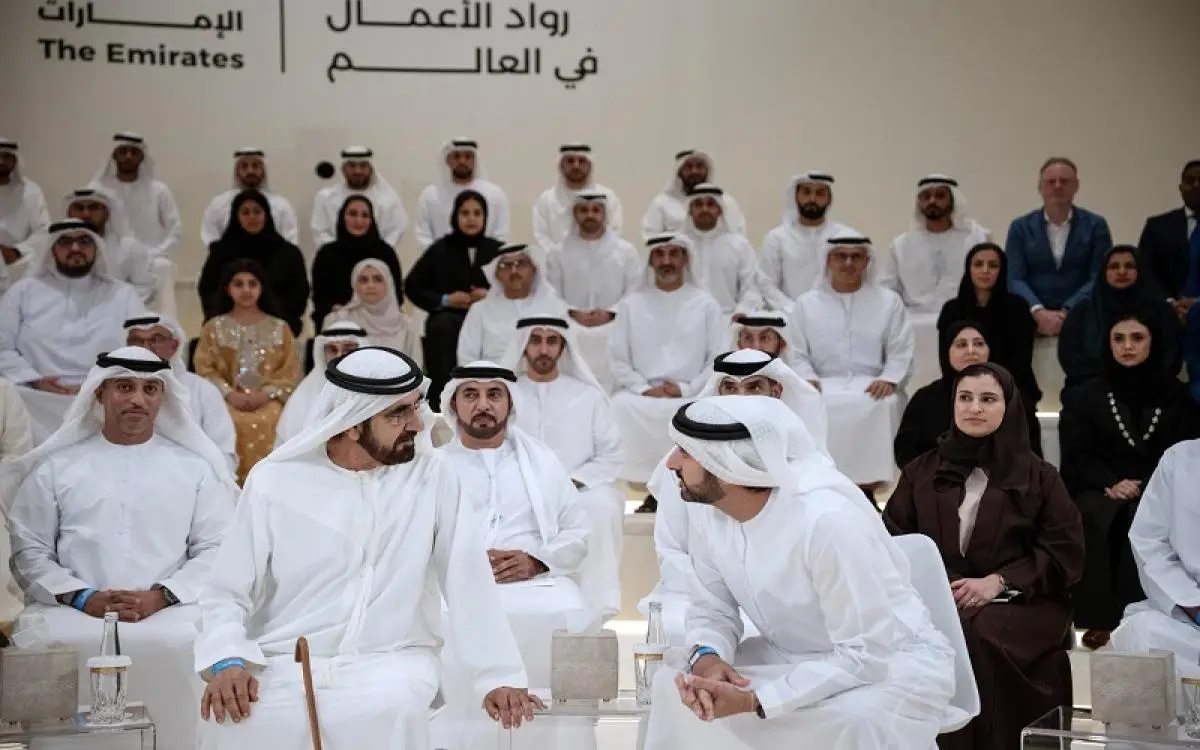 محمد بن راشد يطلق حملة «الإمارات عاصمة ريادة الأعمال في العالم»