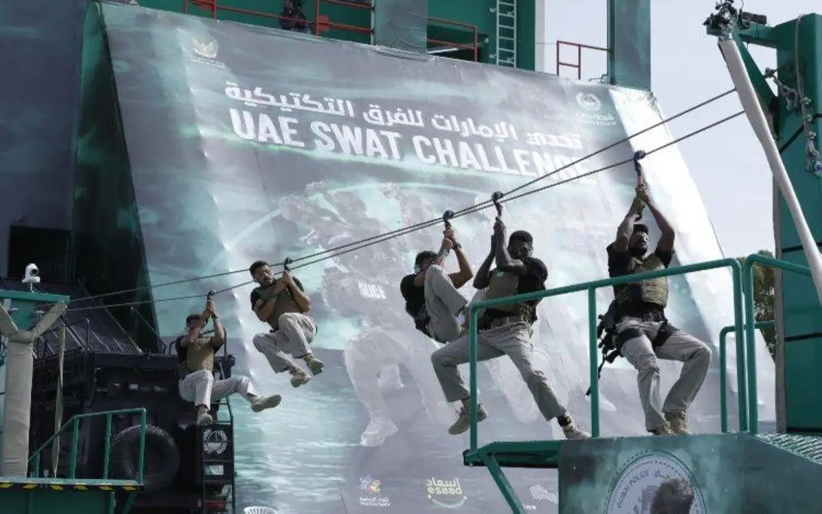 "تكتيكيو العالم" يبدؤون التسجيل في «سوات» دبي المقبل