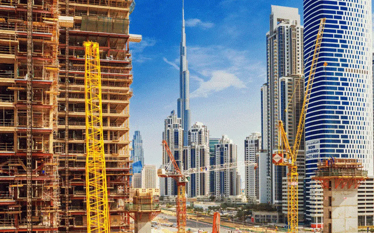 130.8 مليار دولار.. قطاع الإنشاءات قد يسبق "النقل" و"الطاقة" في الإمارات