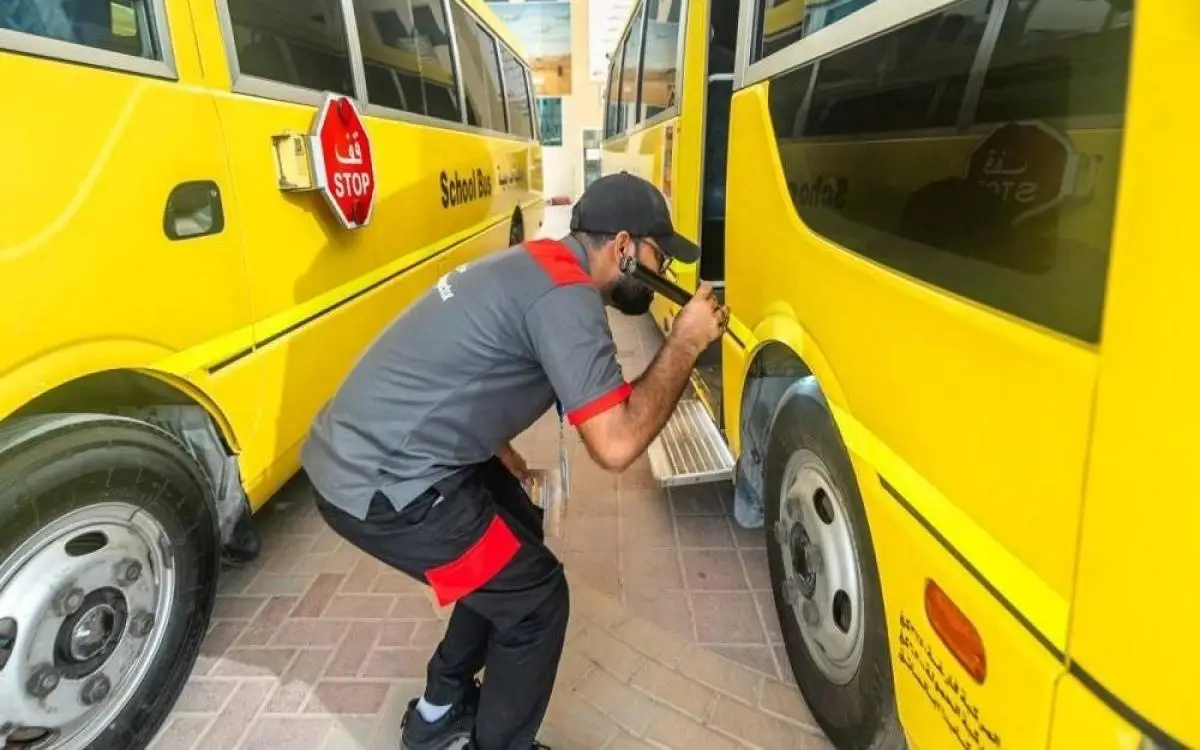 "ورقة" في دبي تمنع الكوارث قبل بداية اليوم الدراسي