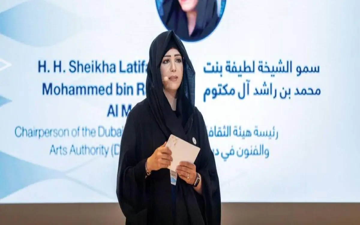 لطيفة بنت محمد: بالثقافة نصنع الأثر ونحمي الهوية