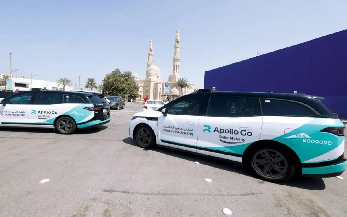 دبي تعطي الضوء الأخضر لـ «الروبو تاكسي» ذاتي القيادة