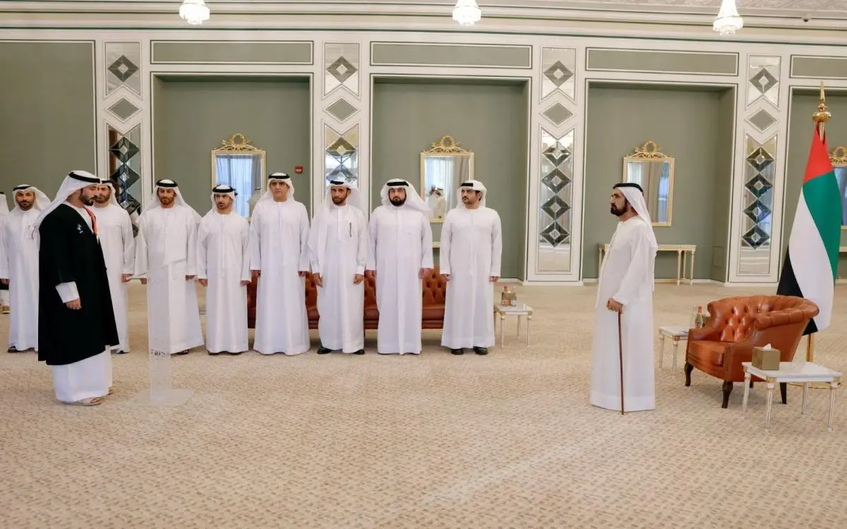 محمد بن راشد للقضاة الجدد: أنتم حراس الثقة بين الناس