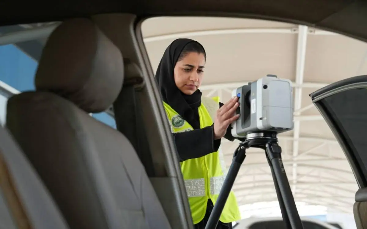 أول "محققة هندسية" في دبي للكشف عن الجرائم