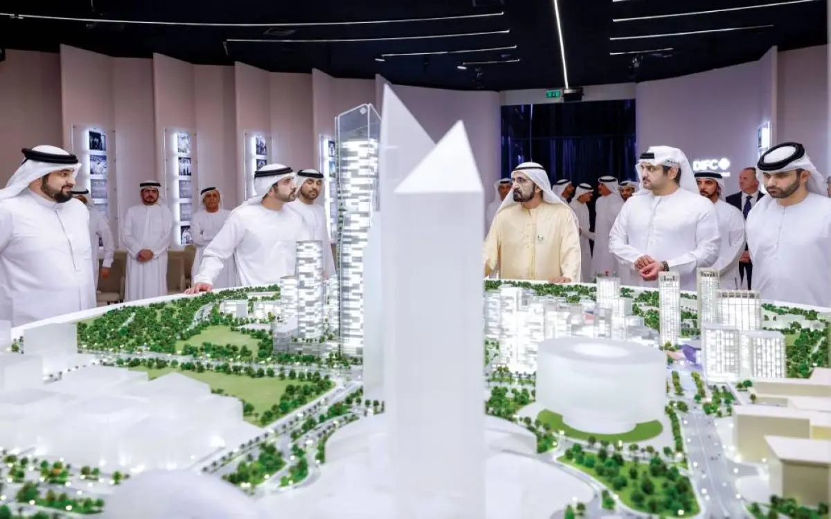 دبي تجمع المال والتقنية والثقافة في حي بعلوّ 17 مليون قدم
