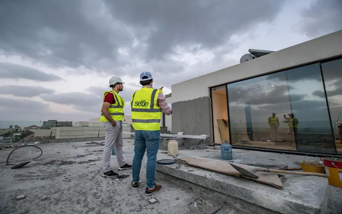 ورشة "روبوتات" تبني فيلا في دبي