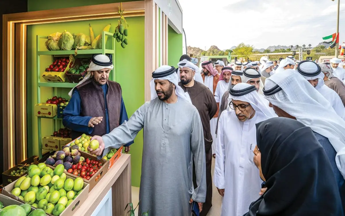 ابتكارات زراعية حول بحيرة ليم في دبي ودخول مجاني لهذه الفئة