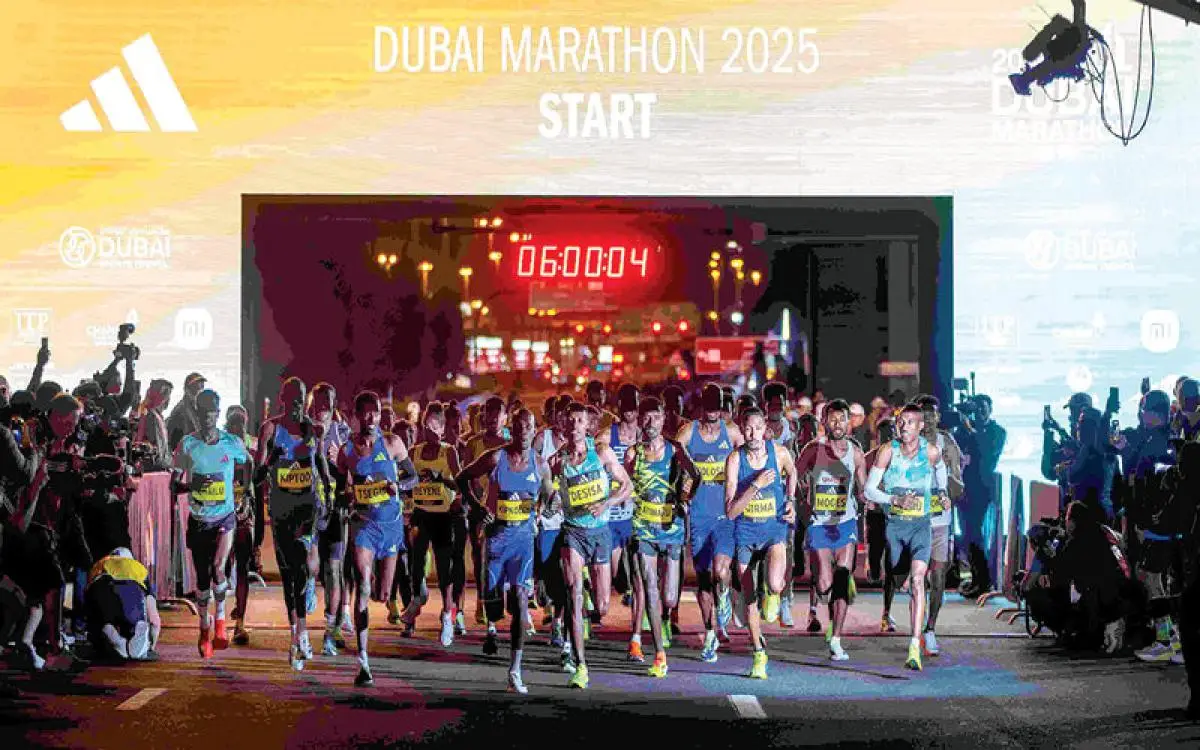 كيف تدخل "غينيس" عبر مشاركتك في ماراثون دبي؟