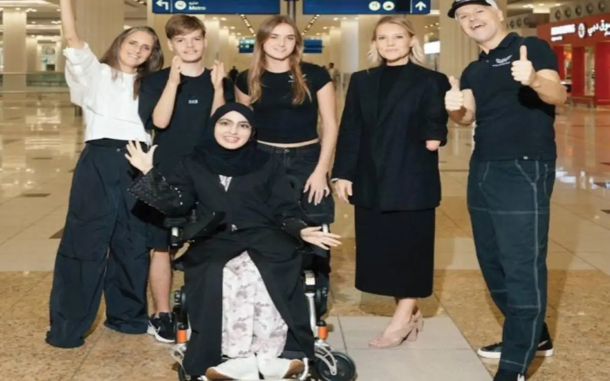أصحاب الهمم يكتبون فصلاً جديداً للسفر من مطار دبي