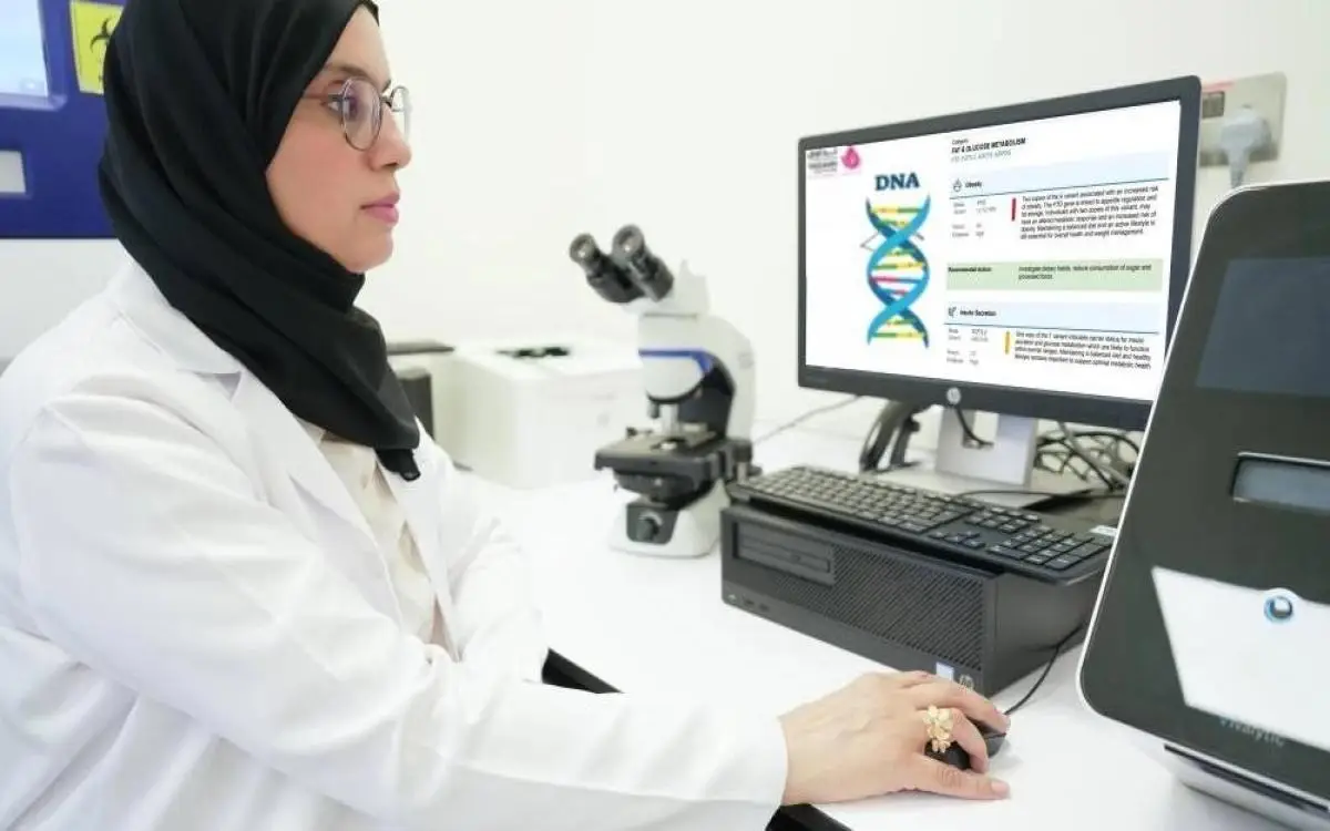 ماذا تخبئ جيناتك؟ الإجابة من دبي لأول مرة
