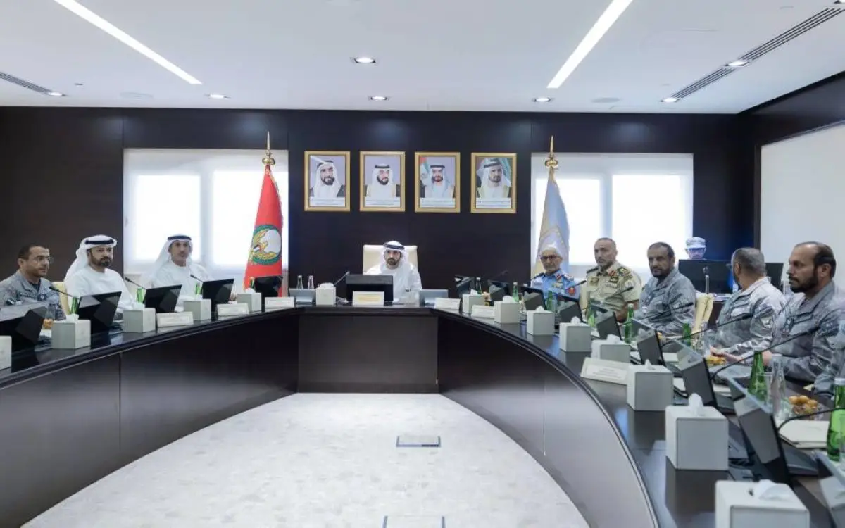 ماذا قال حمدان بن محمد لحرس أبوظبي الوطني؟
