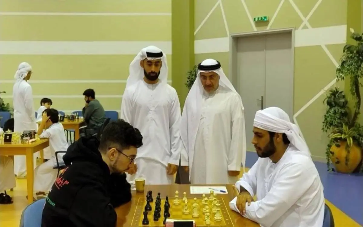تعرف على فرق الرجال والسيدات في دوري الإمارات للشطرنج