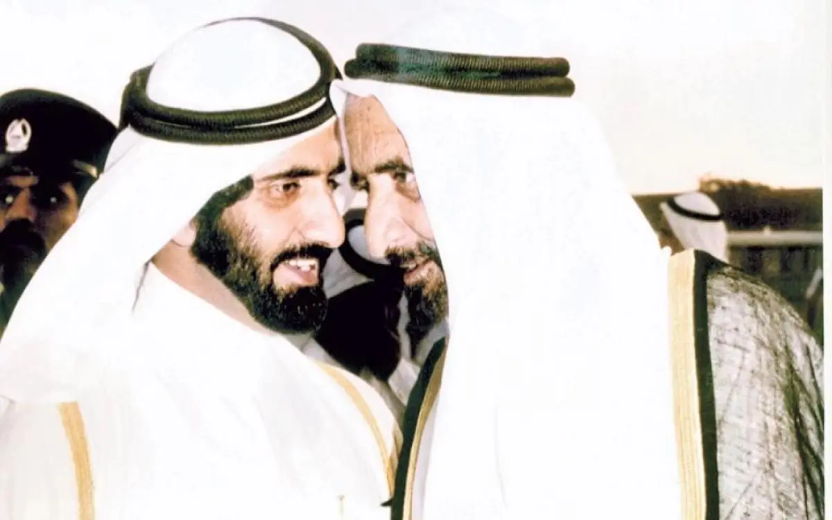 محمد بن راشد يستذكر أفضال والده "العابرة للأجيال"