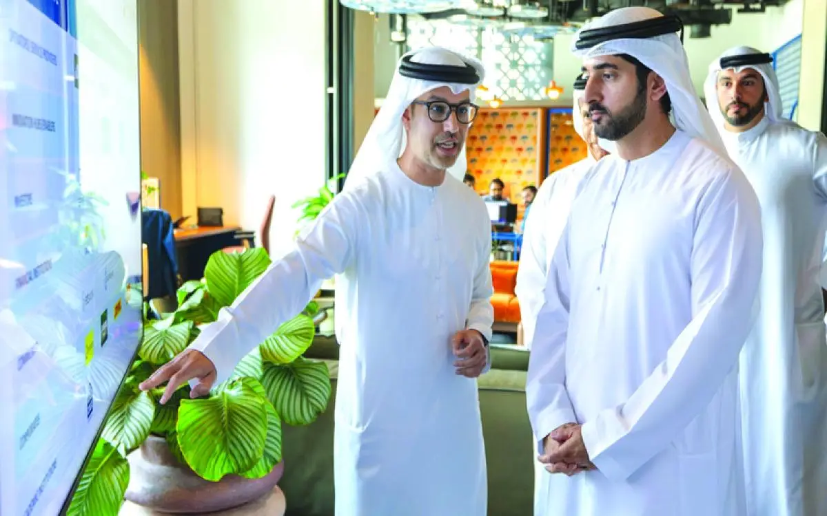 مقر رواد الأعمال في دبي نحو صناعة 30 "يونيكورن"