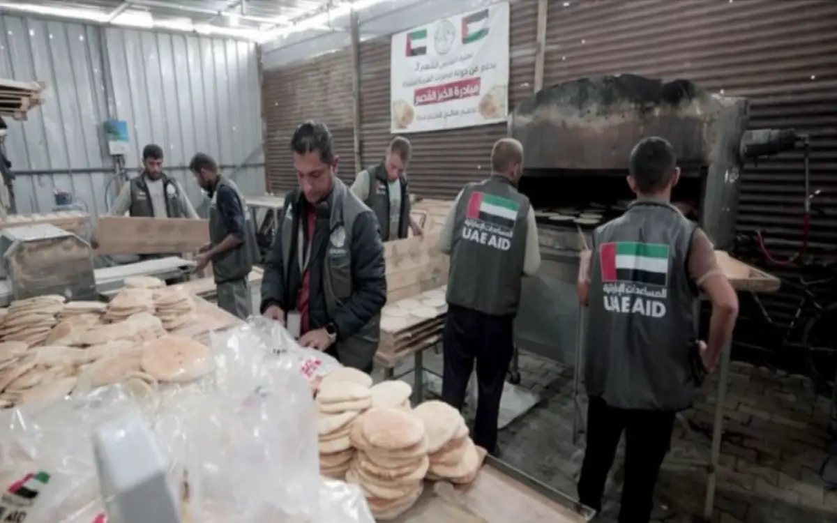 مشفى ومحطات ماء ودبلوماسية.. 44% من المساعدات لغزة إماراتي
