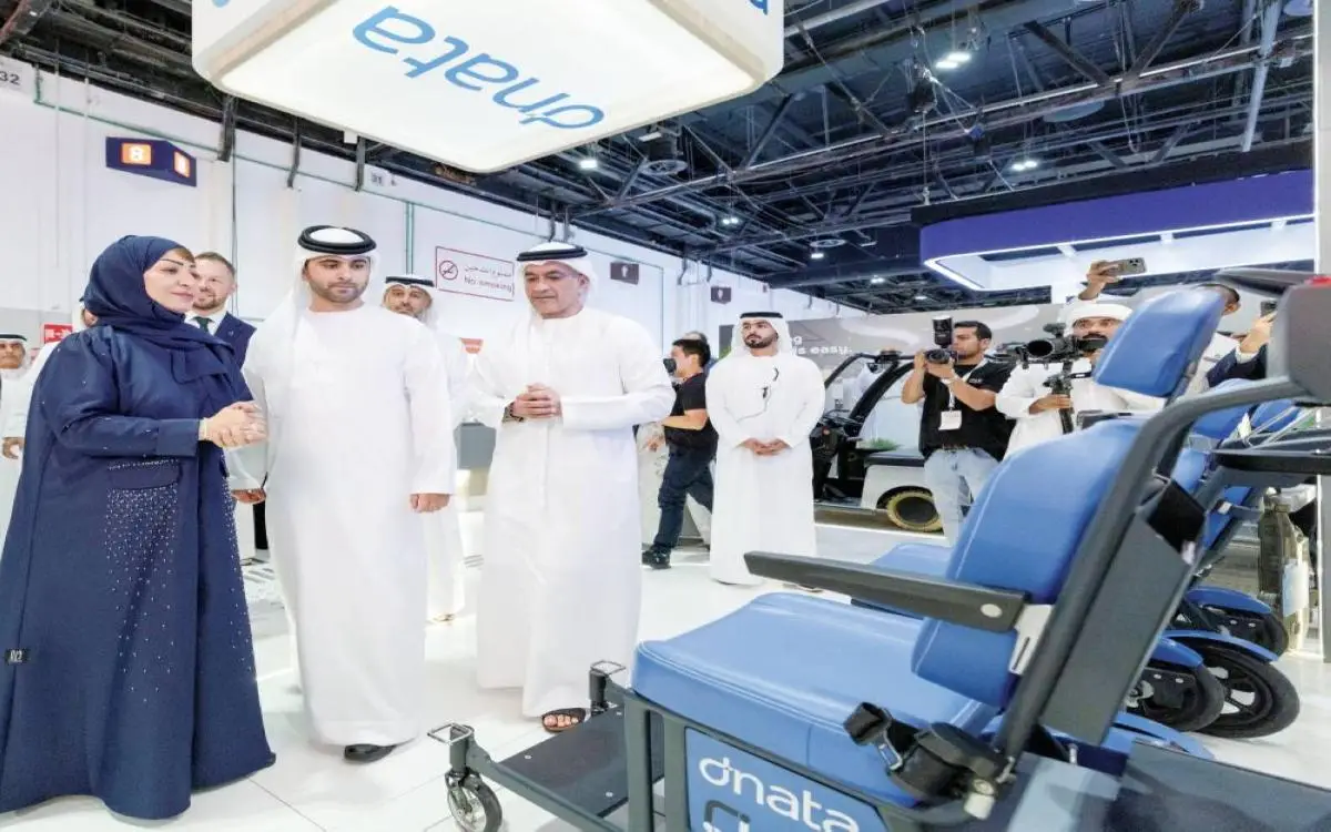 دبي تتحدث "لغة الإشارة" في إكسبو