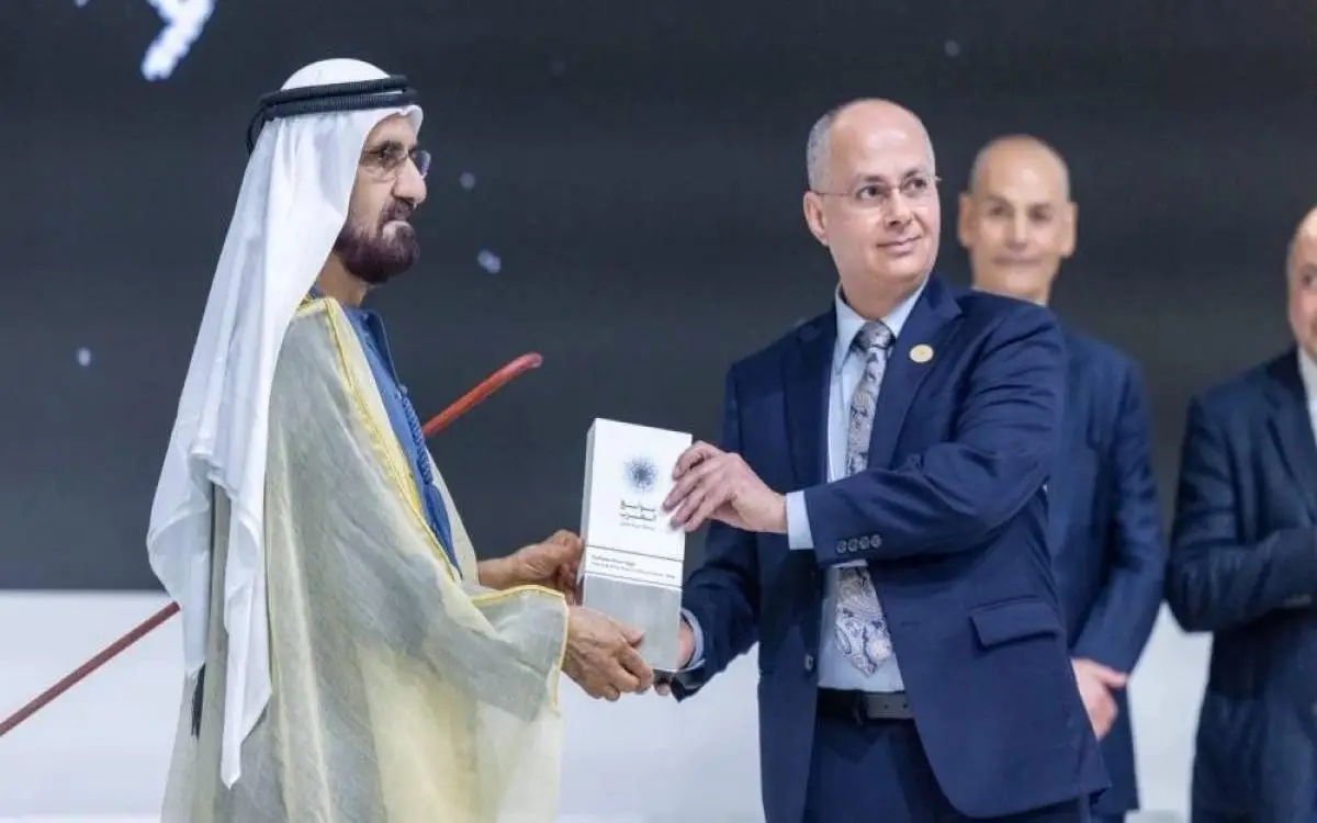 عمر ياغي من "نوابغ العرب" إلى "نوبل"