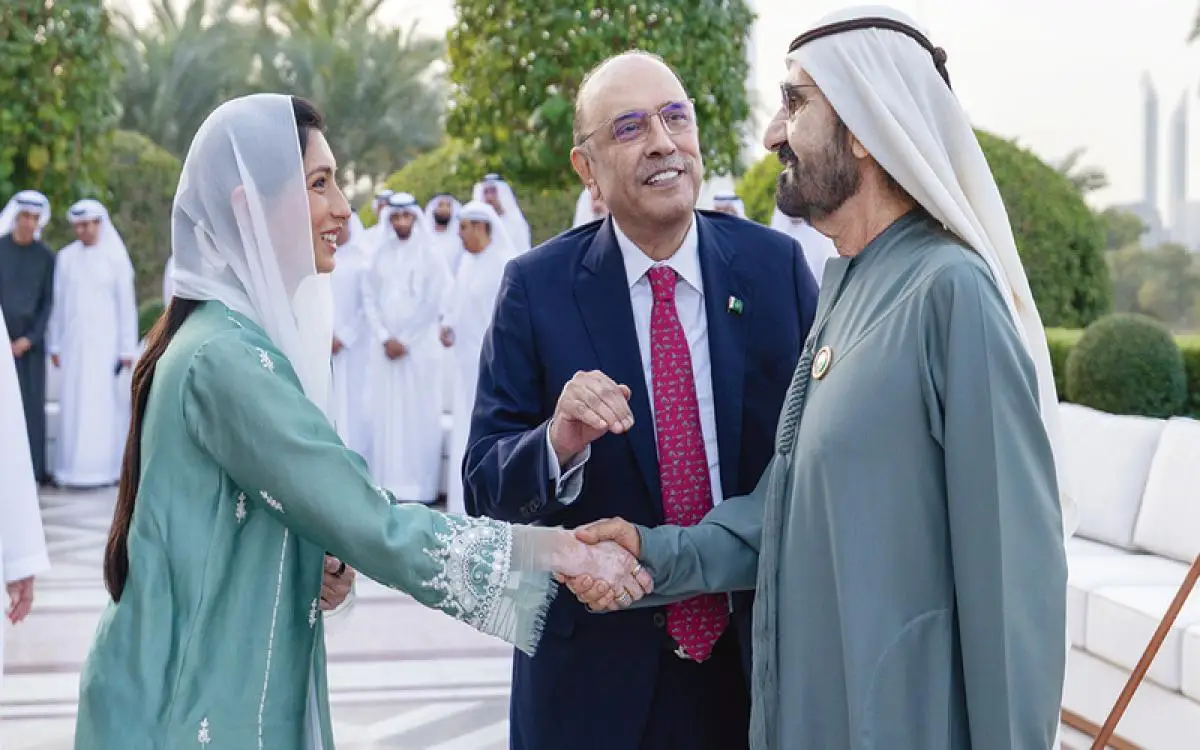 محمد بن راشد: شراكتنا مع باكستان قديمة ومستمرة وأبناؤها إخوتنا