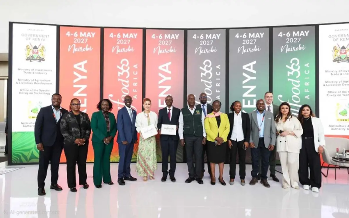 "جلفود" تفتتح "ثلاجة" في كينيا