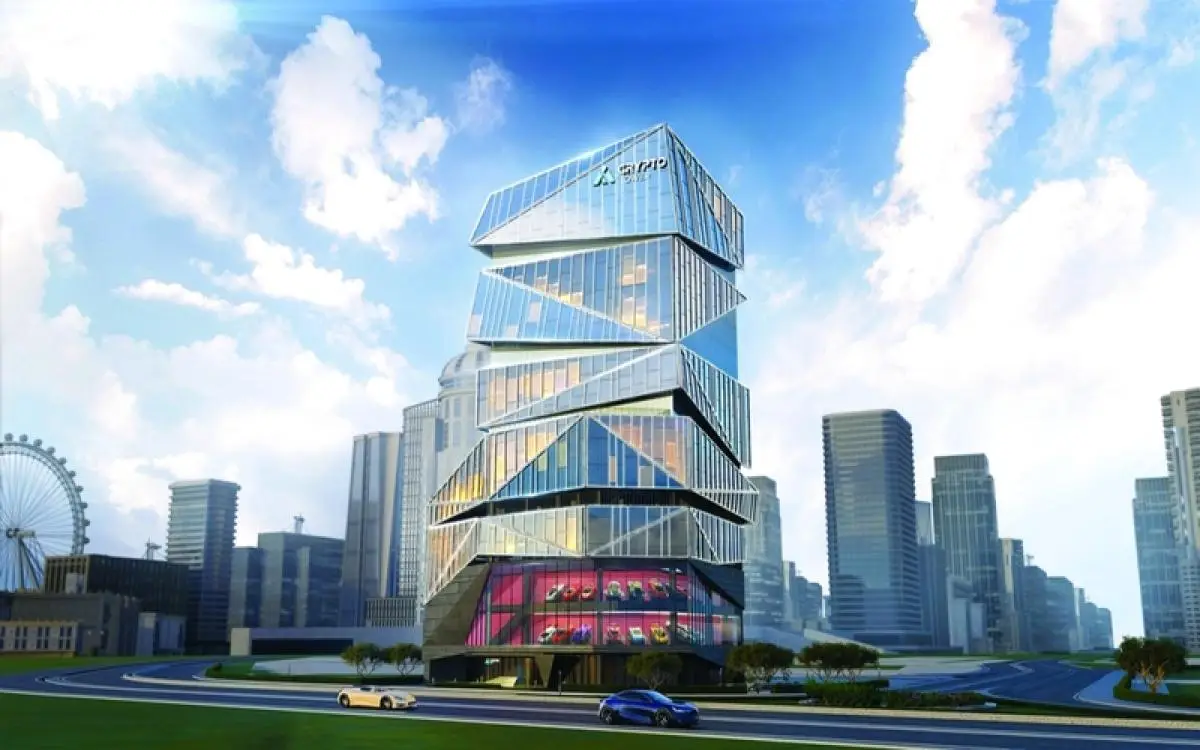 «NEB» استشاري أول برج كريبتو في دبي