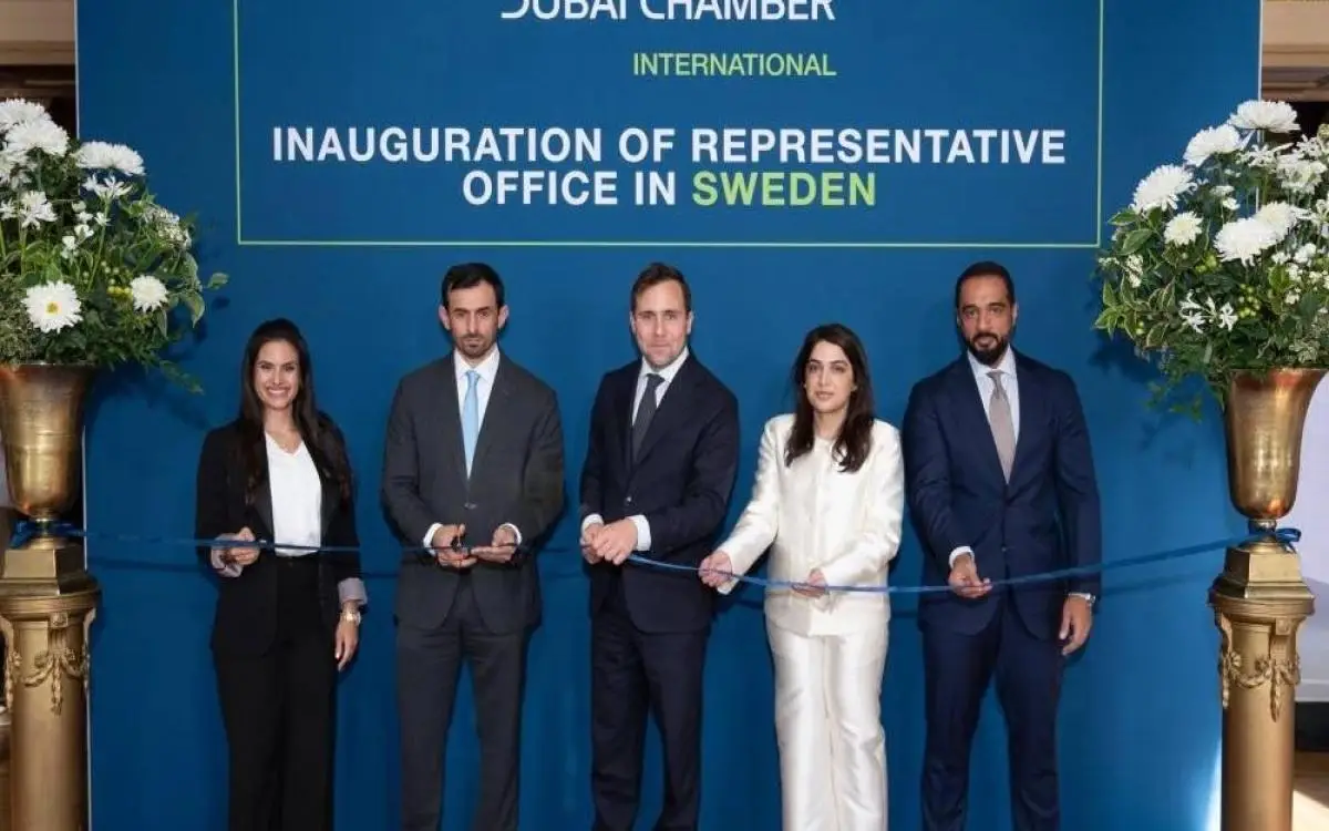 غرفة دبي تتوسع في دولة أوروبية: 127 شركة في 6 أشهر