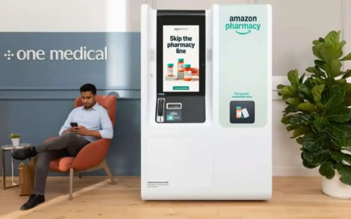 ماكينات صرف أدوية من أمازون!