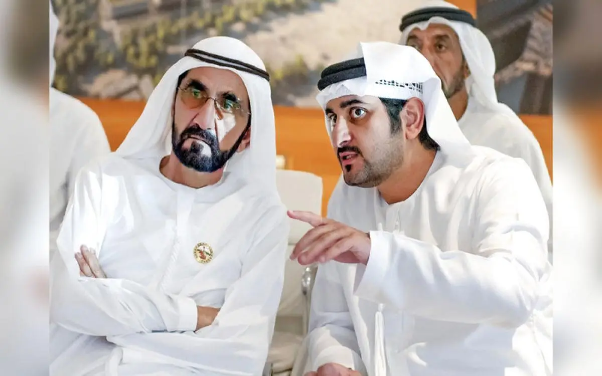محمد بن راشد لمكتوم بن محمد: معكم نطمئن على مستقبل اقتصادنا