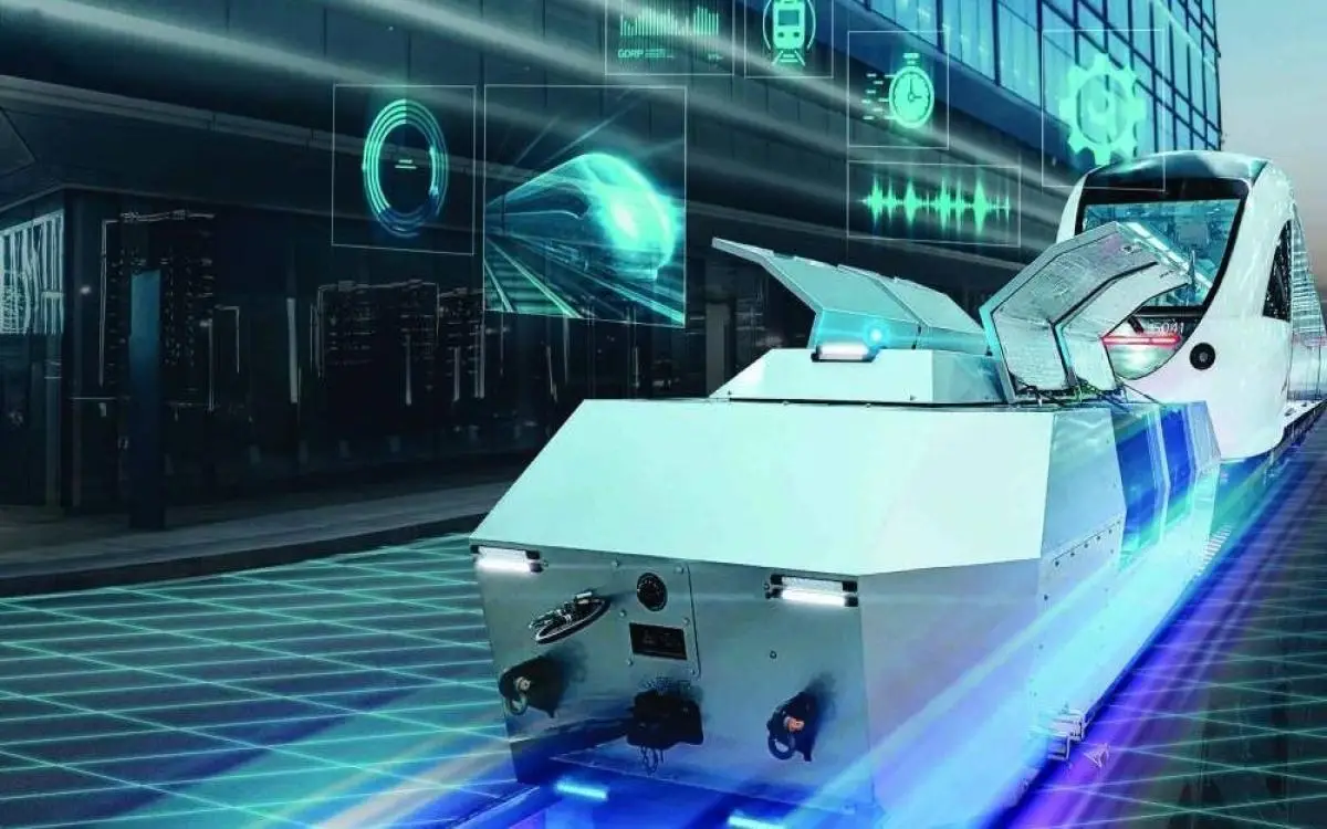 ترام دبي "دون سكة"!