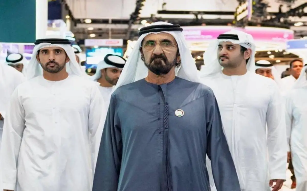 محمد بن راشد: فخور بالإمارات التي تجمع العالم وتصمم مستقبل البشرية