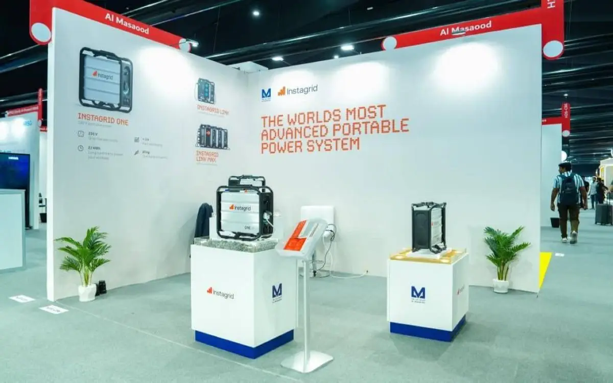 "جيتكس" دبي يطلق أصغر مولد نظيف في الإمارات