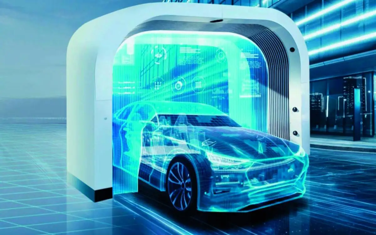 إفحص مركبتك في دبي خلال 15 ثانية