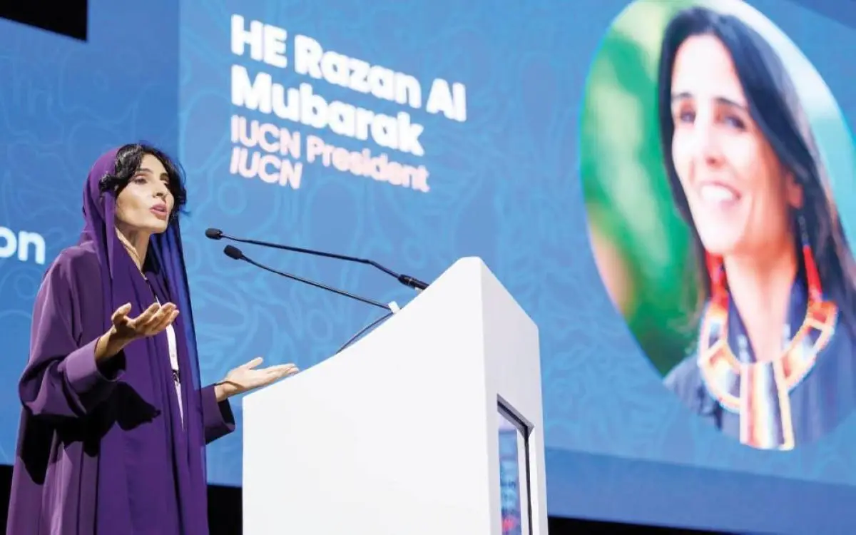 محمد بن راشد يبارك لـ"حارسة الطبيعة"