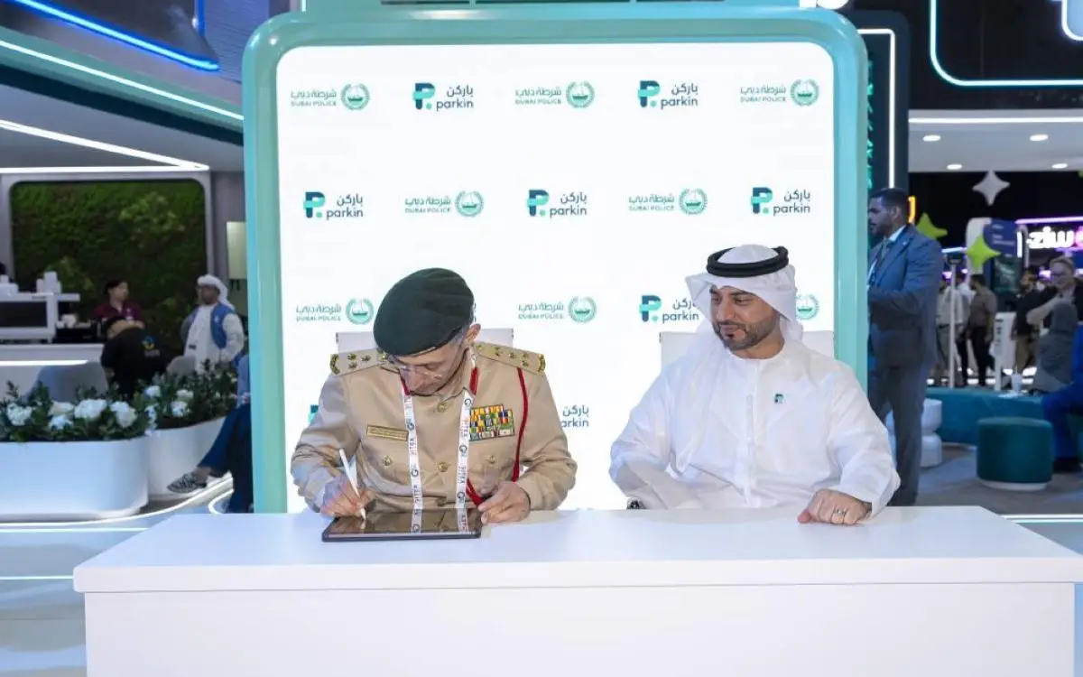 "باركن" تتحول إلى عين ذكية لشرطة دبي