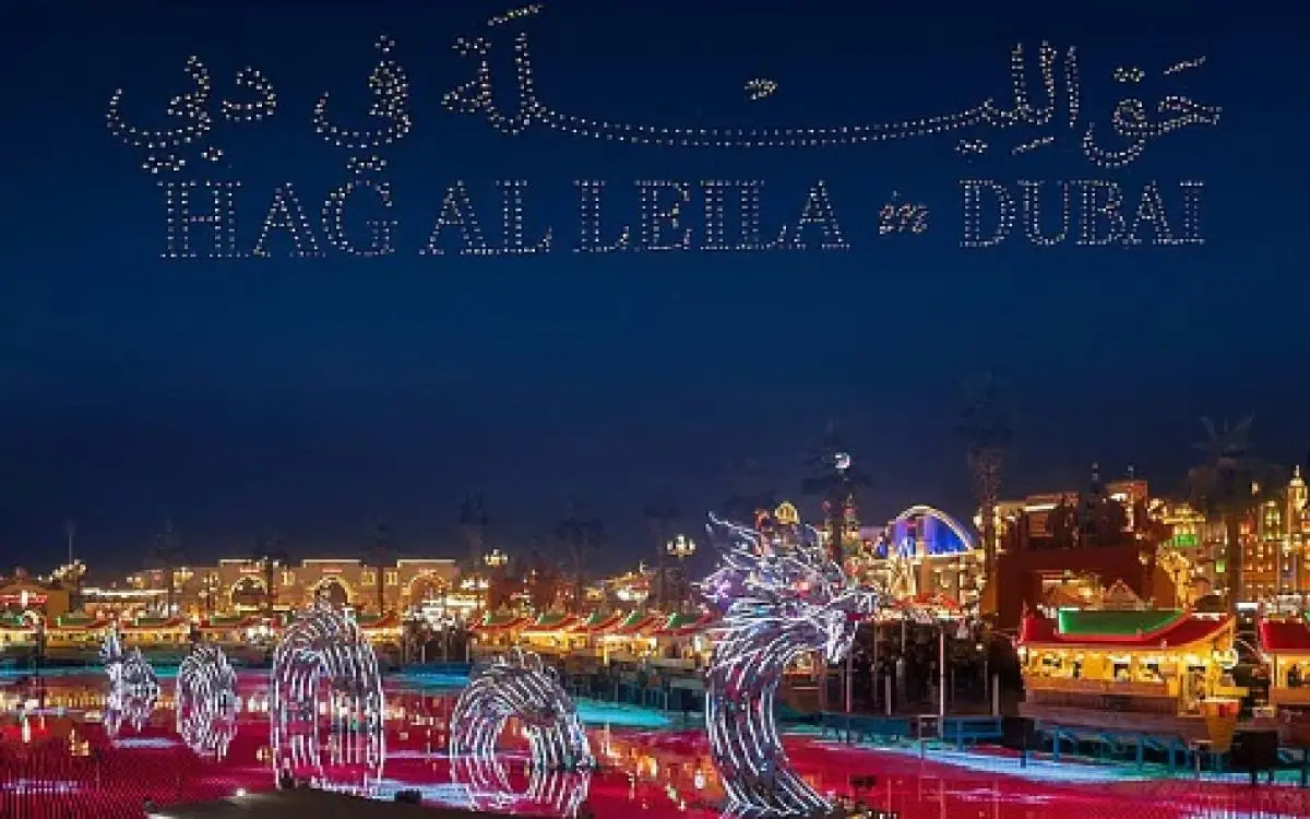 دبي تطيّر الدرونات في مناسبتين هذا الأسبوع