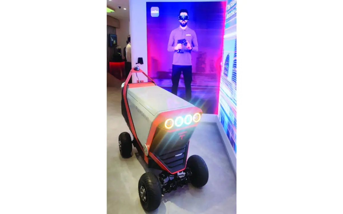 "درون الشوارع" توصل البقالة في دبي بنظام ساخن/بارد