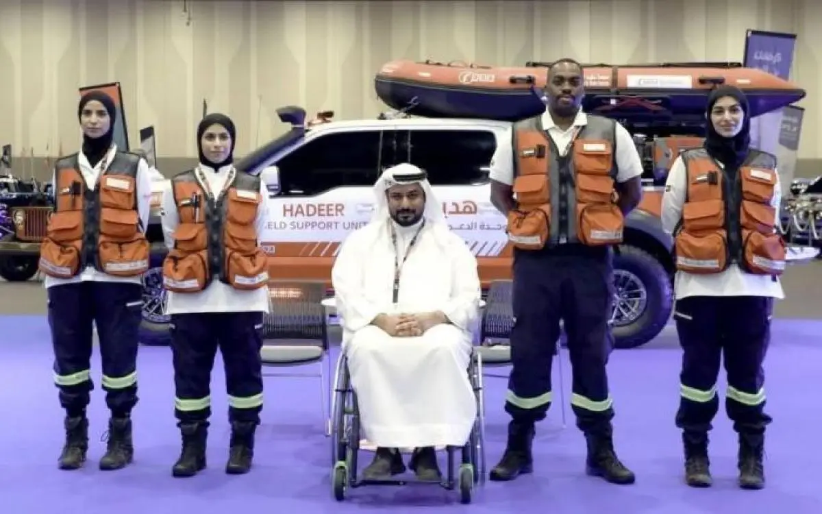 «هامر» و«هدير» دبي ينقذان الأرواح بسرعة وتحت العواصف