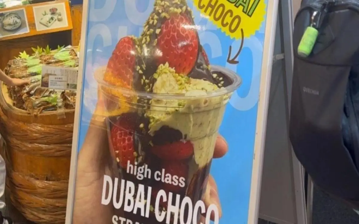 العثور على شوكولاتة دبي بين مأكولات عمرها 400 عام!