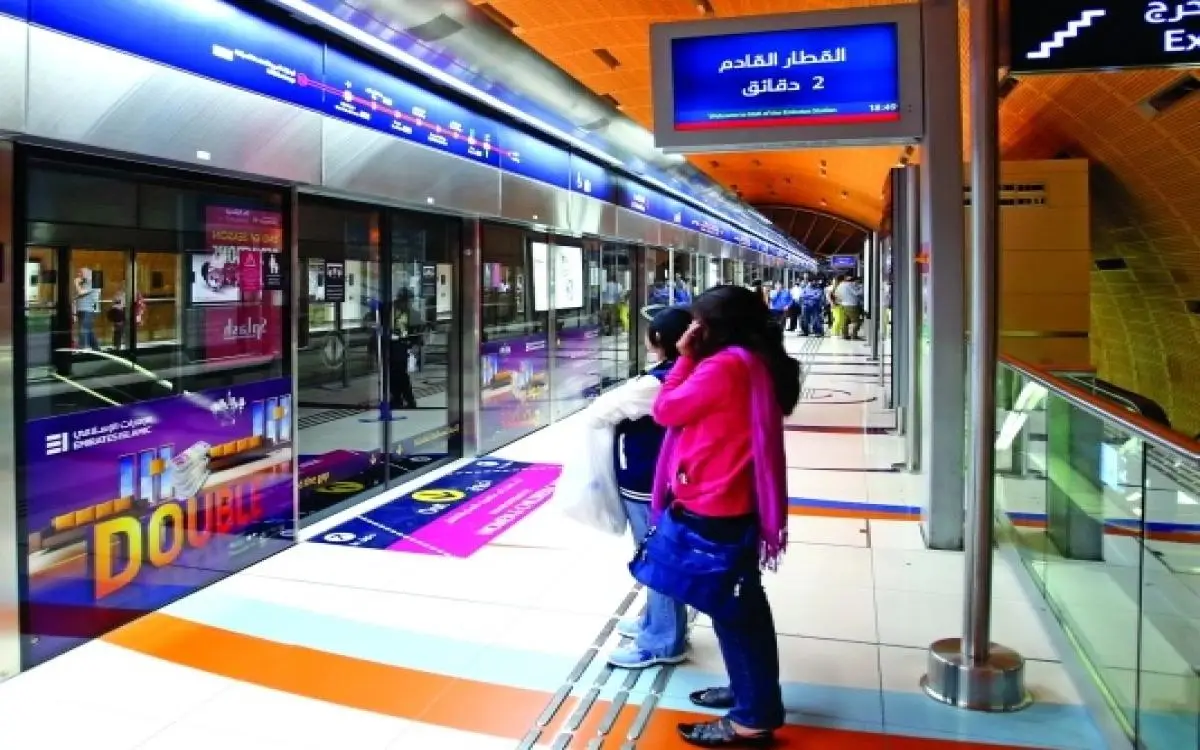 كيف تستأجر محلاً في محطات مترو وترام دبي؟