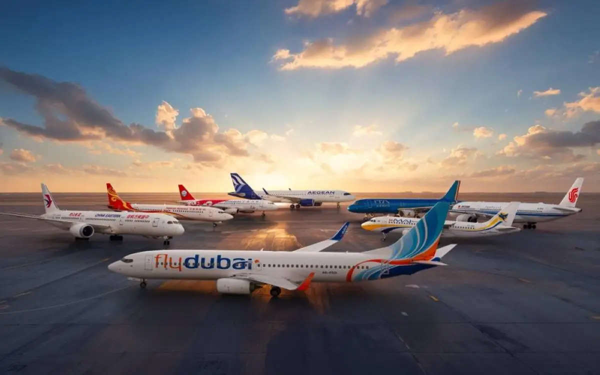 7 شراكات تطير بـ "فلاي دبي" إلى 120 مدينة جديدة