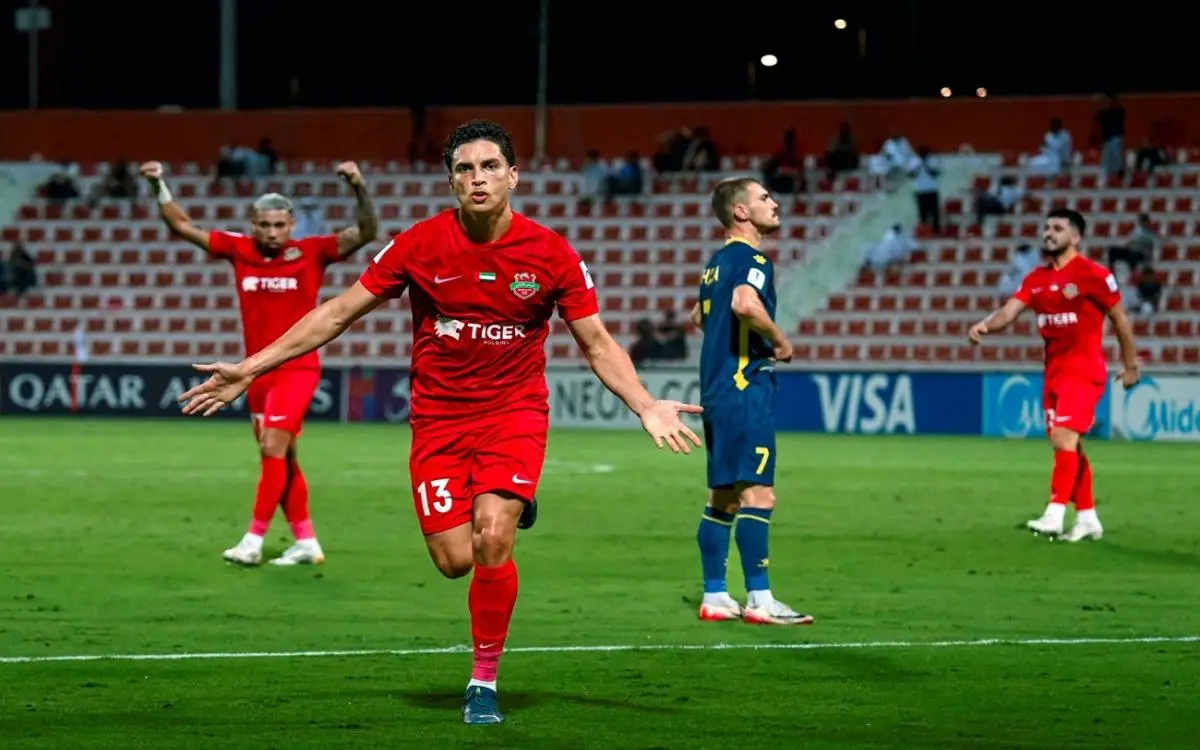 "ناساف" يستسلم أمام "الأهلي" بـ4 كرات في الشباك